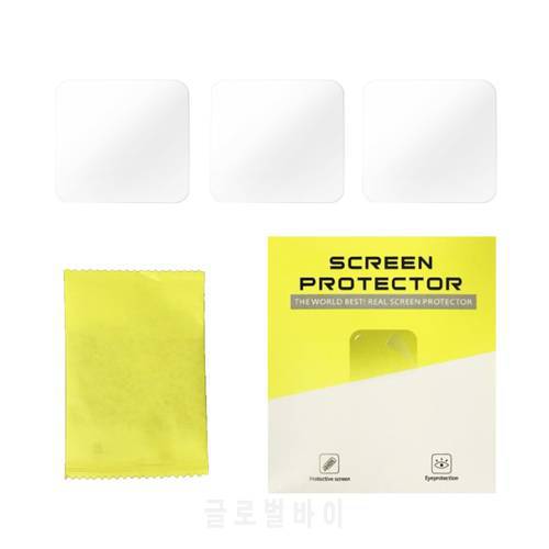 Anti-Scratch Screen Protector Compatible with Rode Wireless Go Microphone Tempered Glass Screen Protector Film