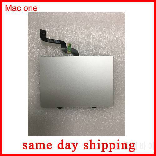 Original A1398 Trackpad Touchpad with Cable For Apple Macbook Retina 15&39&39 A1398 Trackpad Touchpad mid 2012 early 2013 Year