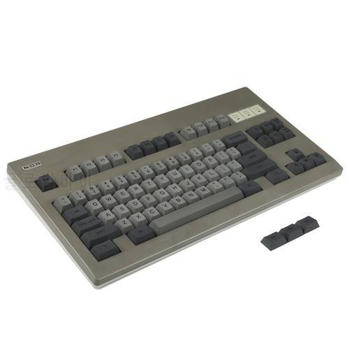 NCR80 QMK VIA Type C Detachable Soldering PCB 80% Mechanical Keyboard Kit Plastic Case Stainless