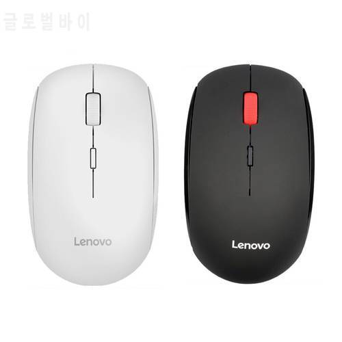 Lenovo N911 Pro Mice Wireless Mouse Mute 1000DPI 2.4G Wireless Mouses Portable Optical USB Mice For Computer Laptop Office Home