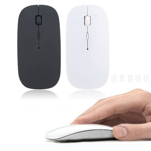 Mouse Wireless 1600 DPI USB Optical Wireless Computer Mouse 2.4G Receiver Ultra-thin mouse, Wireless Mouse For PC Laptops