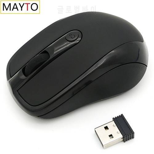 NEW USB Wireless Mouse 2000 DPI Adjustable Receiver Optical Computer Mouse 2.4GHz Ergonomic Mice For Laptop PC Mouse
