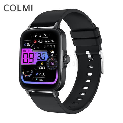 COLMI P28 Smartwatch 1.69 inch Screen Heart Rate IP67 Waterproof Smart Watch Men Women GTS3 GTS 3 for Android iOS Phone