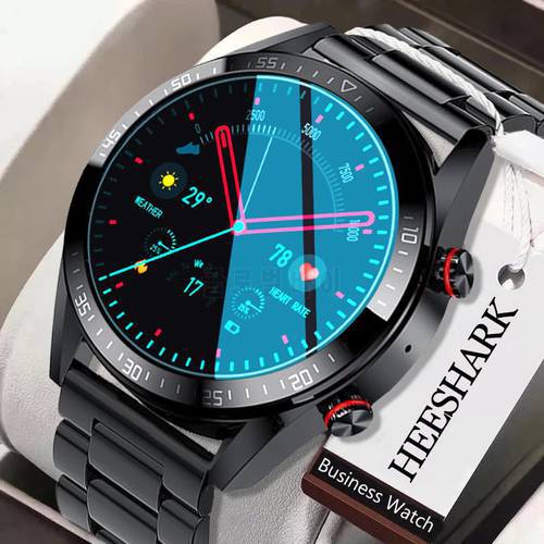 2023 New 454*454 AMOLED screen smart watch Always display the time bluetooth call local music smartwatch for men TWS Earphones