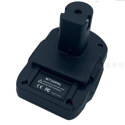 For Makita Battery Adapter Converter 18V LXT BL1860B/BL1860/BL1850B/BL1850/BL1840/BL1830B/BL1830/BL1820/BL1815 To Ryobi Li-Ion