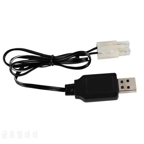 L43D Charging Cable Battery USB Charger Ni-Cd Ni-MH Batteries Pack KET-2P Plug Adapter 8.4V 250mA Output Toys Car