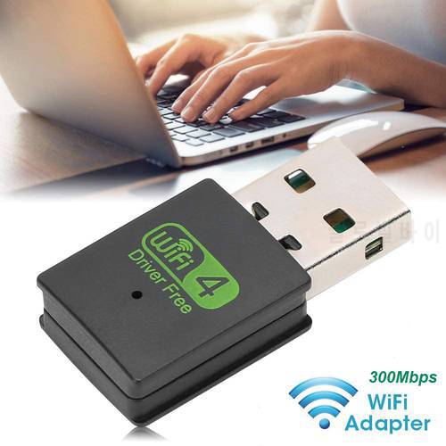 Mini Wifi Adapter Small Size Free Driver Wireless USB Network Card Wi-Fi Dongle Ethernet Wireless Network Card Wi Fi Adapter