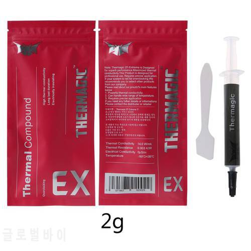 ZF-EX 14.6W/m k High Performance Compound Thermal Paste Conductive Grease Heatsink For CPU GPU Chipset notebook Cooling 2g
