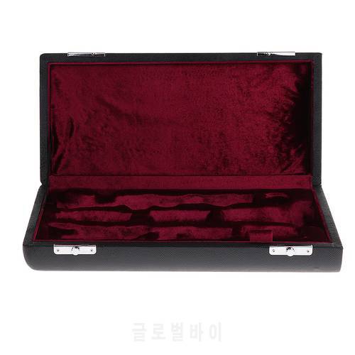 Portable Clarinet Carrying Case Boxes Bag for B Flat Clarinet Player Music Lovers