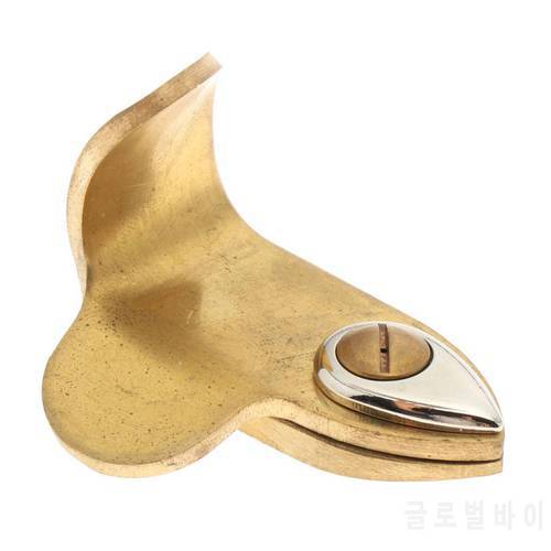 Sax Saxophone Thumb Finger Protector Wind Instrument Tool Accessory Golden