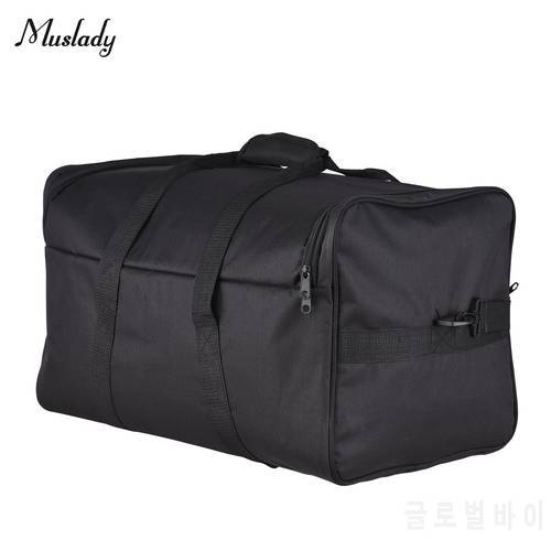 Muslady Portable Cajon Box Drum Bag Thickened 600D Cloth Drum Bag Percussion Instrument Replacement Accessory with Strong Strap