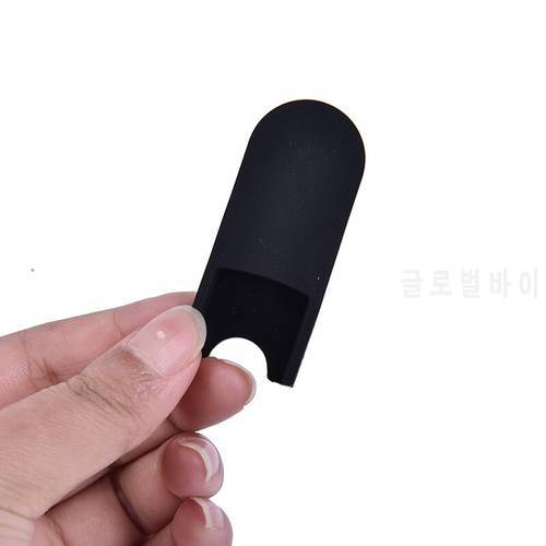 Rubber Saxophone Black Thumb Rest Saver Cushion Pad Finger Protector Comfortable for Alto Tenor Soprano Saxophones High Quality
