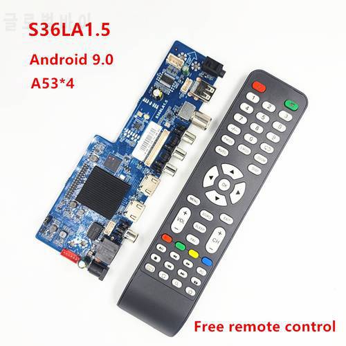 S368LA1.5 Android TV Board 4 Core 1G+8G