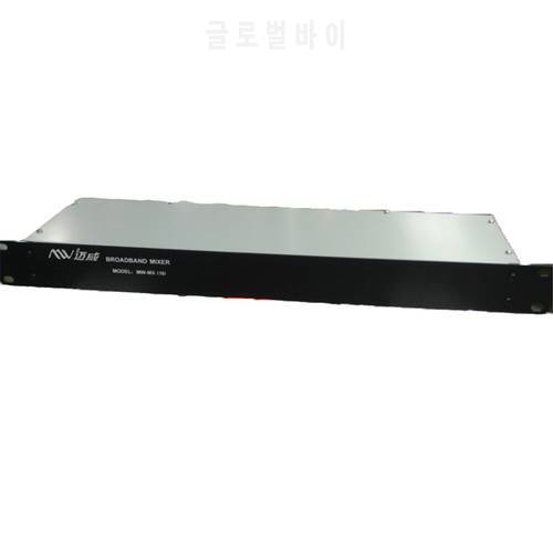 MW-MX 16-channel cable TV signal mixing 16-channel radio frequency modulator radio frequency RF mixer