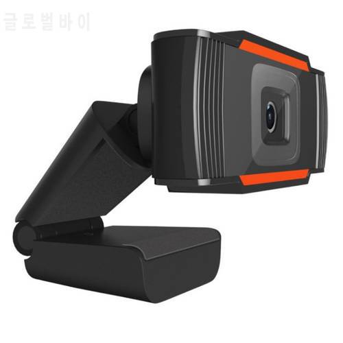 720P Streaming High Definition Webcam Built-in Mic USB Desktop Free Drive Web Camera for Gamer Facebook YouTube Streamer QXNF