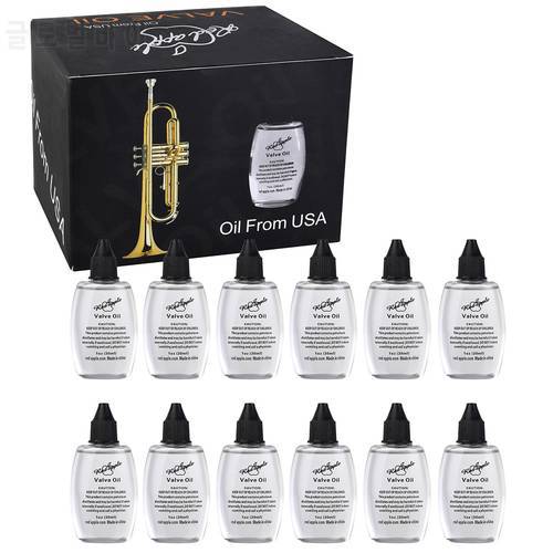 30 Ml Valve Lubricating Oil Flugel Valve /Piston Oil Lubricants For Brass Instruments Trumpet Cornet Saxophone Clarinet Flute