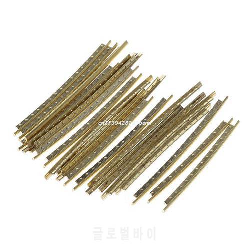 For New Classical Acoustic Guitar Fret Wire Copper 21 Fingerboard Frets 2.0mm Dropship