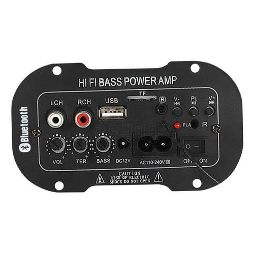 Hi-Fi Bass Power Subwoofer AMP Car Mini Digital Amplifier Radio Audio TF/USB