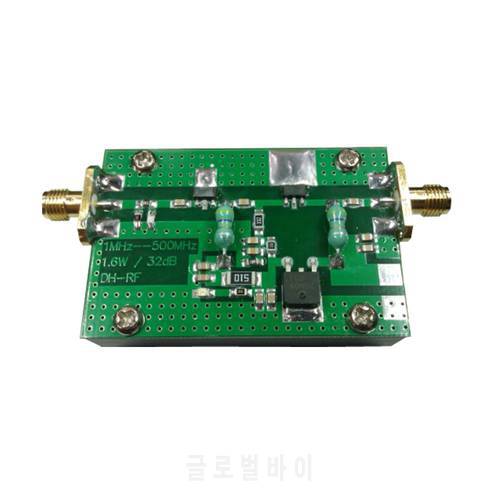 Cantonmade 1MHz-700MHZ 3.2W amplifier HF FM VHF UHF FM transmitter Broadband RF amplifier high frequency