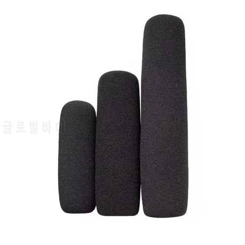 Camera microphone cover interview microphone cover microphone cover blowout prevention net interview microphone sponge cover