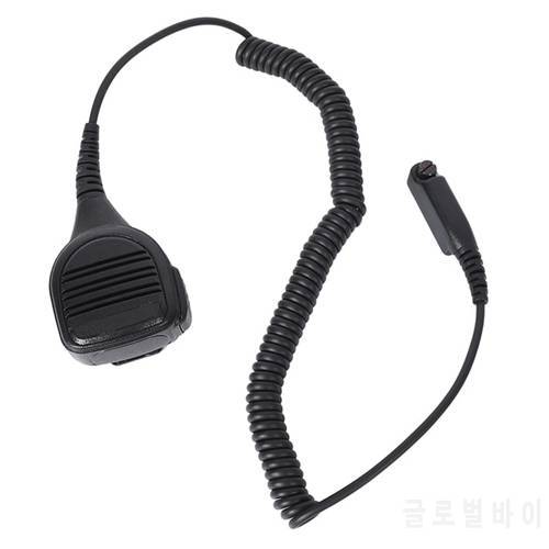 High Quality IP54 Waterproof Portable Loudspeaker Mic Microphone For Motorola Walkie Talkie STP9000 Two Way Radio Sepura STP8000