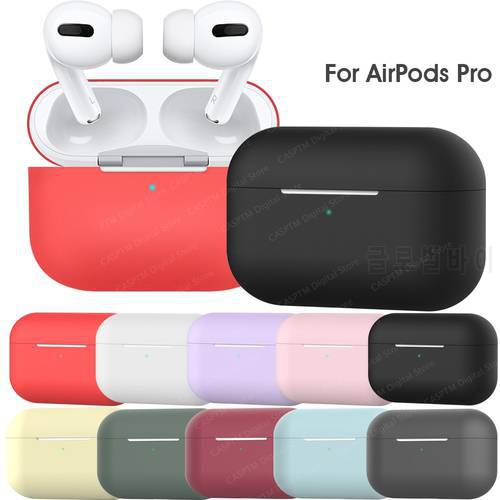 For AirPods Pro Case Soft TPU Case for Airpods pro 3 Protective Cover Coque for airpods pro 3 gen Wireless Headset for AirPods 3