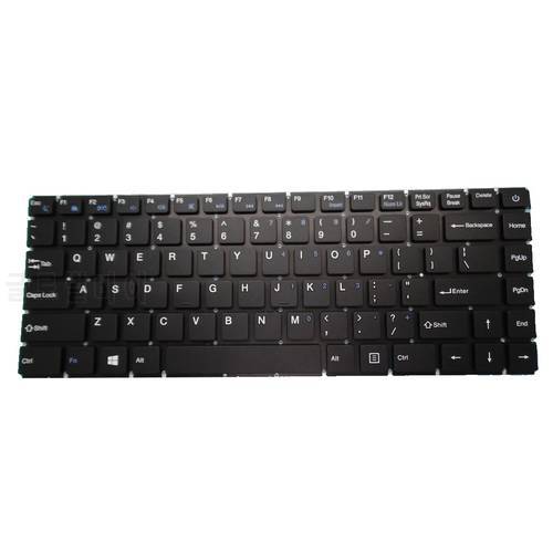 Laptop Keyboard For HAIER U1500EM 300-11-1 YJ-807 Without Frame Black United States US
