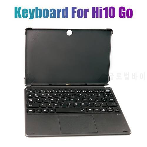 Keyboard for CHUWI Hi10 Go 10.1Inch Tablet Keyboard Tablet Stand Case Cover with Touchpad Docking Connect Keyboard