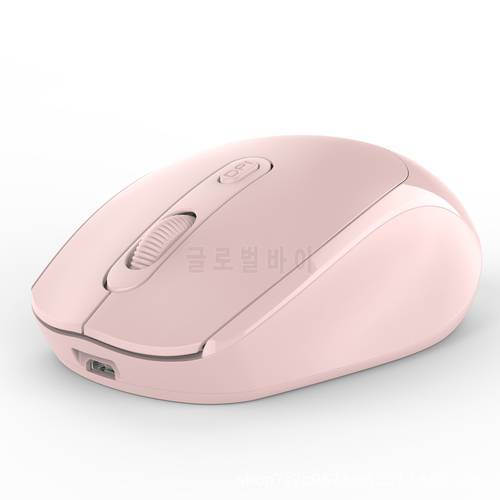 Anmck Mouse Wireless Silent Battery Home Office Mouse PC Gamer Computer Gaming Mouse Business Optical Mice For PC Laptop 1600DPI