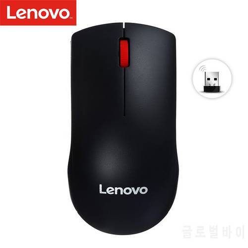 Lenovo M120 Pro Wireless Mouse 2.4GHz Laptop Mouse with USB Receiver Lightweight Ergonomic Optical Wireless Mouse Computer Mice