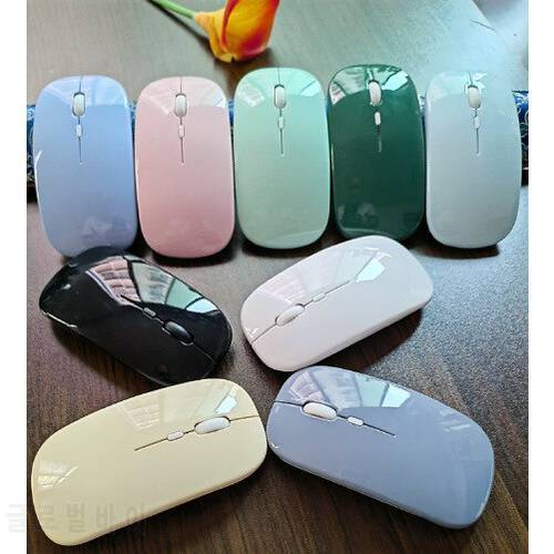 Factory Direct Supply Wireless Dual-Mode Bluetooth Charging Mouse Three-Mode 2.4G Wireless Bluetooth [3.0 5.0] Mouse