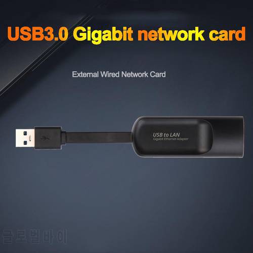 USB 3.0 Ethernet Adapter RTL8153 USB Network Card to RJ45 Lan for Windows 10 PC For Xiaomi Mi Box 3 USB HUB Gigabit Ethernet