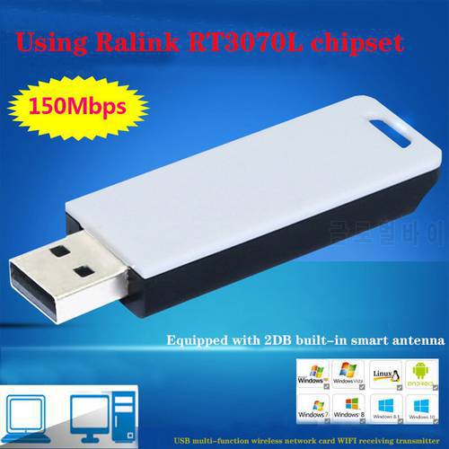 Use Ralink RT3070L Chipset 150 Mbps USB Adapter For Changhong TV Linux Kali Ubunt Centos