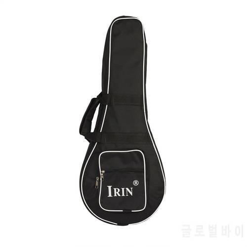 Mandolin Bag Thickened Cotton Padded Portable Soft Case Durable Guitar Mandolin Backpack Handbag Musical Instrument Accessories