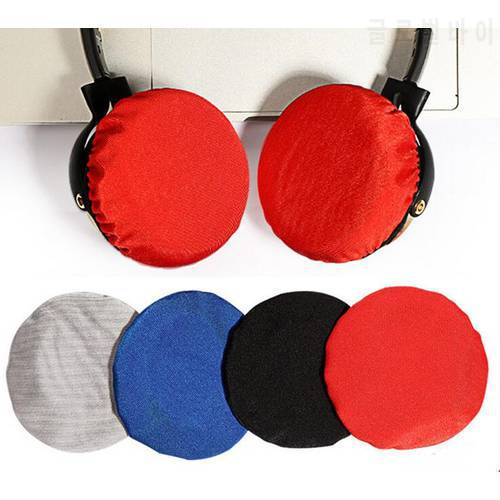 2Pcs Universal Headphone Replacement, Washable Ear Cup, Headset Ear Pads Cover Earmuff for 6-11cm On-Ear Headphones Earpads