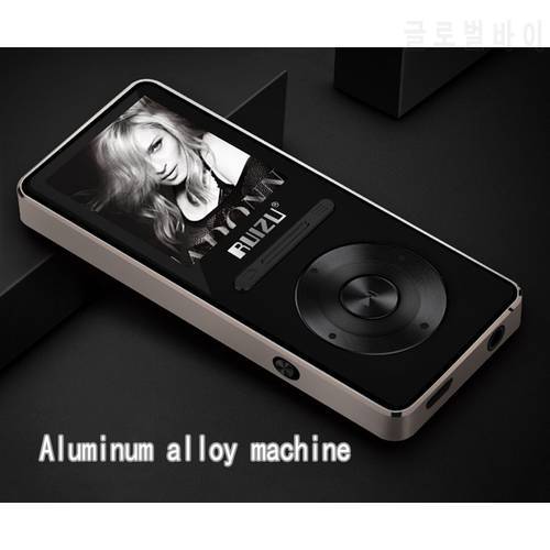 RUIZU X29 x02 8gb MP3 Player With 1.8 Inch Screen Play 30 hours,With FM,E-Book,Clock,Aluminum alloy