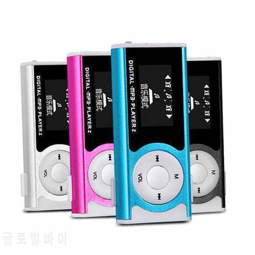 Portable MP3 Card with Screen Flashlight MP3 / with Screen Lamp Clip MP3 / with External Sound High Quality Music Player