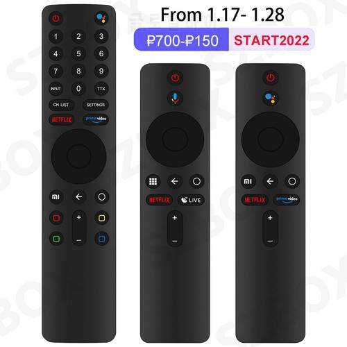 XMRM-00A XMRM-006 Original Voice Remote Control For Mi 4A 4S 4X 4K Android TV Mini Box S XMRM-010 For Xiaomi Mi 4S TV