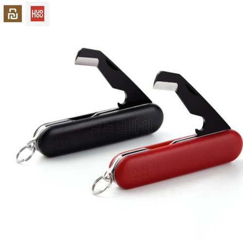 Youpin Huohou Multifunction Unpacking Knife Fold Fruit Knife Cut Camp Tool Open Package outdoor survive clip camp sharp cutter