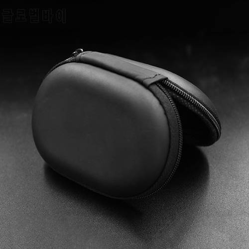Kz Case Headphone Earphone Case PU Leather Portable Waterproof Earthquake Resistant Earphone Storage Bag Earphone Accessories