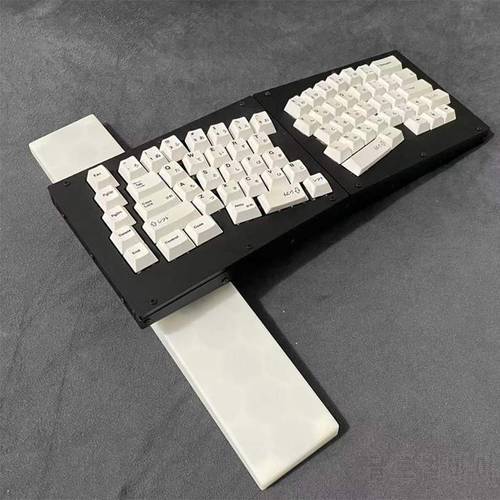 Acrylic case for Libra 62 60% custom keyboard Hot Swap Dual Gasket No light with 3D printing palm rest