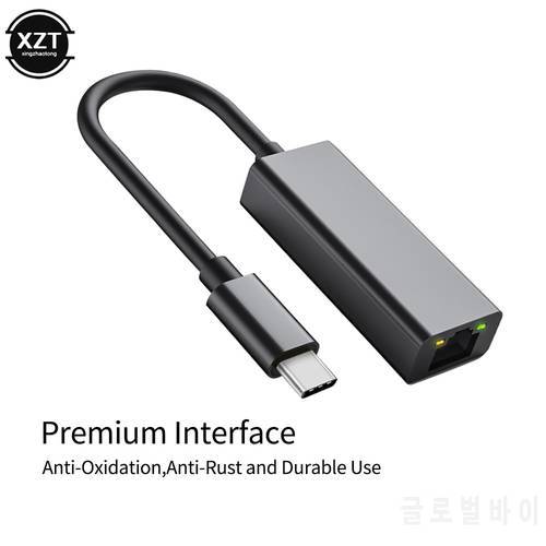 USB C Ethernet USB-C to RJ45 Lan Adapter for MacBook Pro Samsung Galaxy S9/S8/Note 9 Type C Network Card USB Ethernet