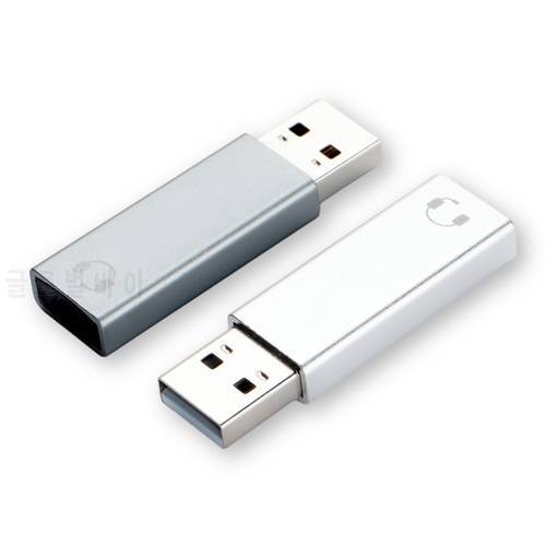 2 IN 1 USB External Sound Card to 3.5mm jack 7.1 channel stereo headset Mic audio adapter for PC notebook mobile phone