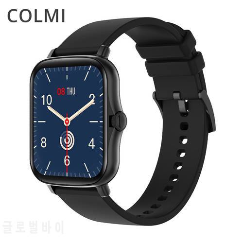 COLMI P8 GT 1.69 inch Smart Watch Men Heart Rate Tracker IP67 Waterproof Bluetooth Call Smartwatch for Android iOS Phone