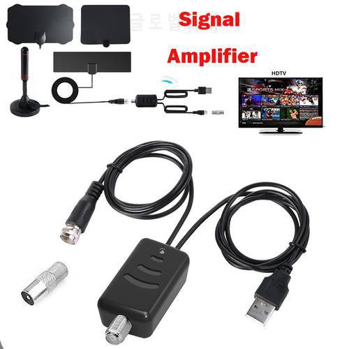 TV Signal Amplifier Booster Convenience And Easy Installtion Digital HD For Cable TV For Antenna HD Channel 25DB Dropshipping