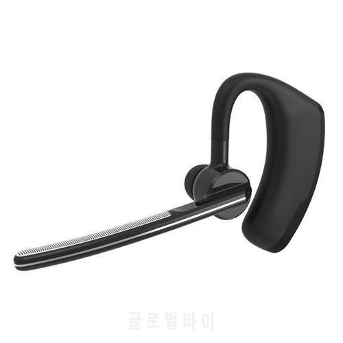 Wireless Earphone, Business Handsfree Call Headphone Noise Reduction Driving Sports Earbud With Mic Bass Headset
