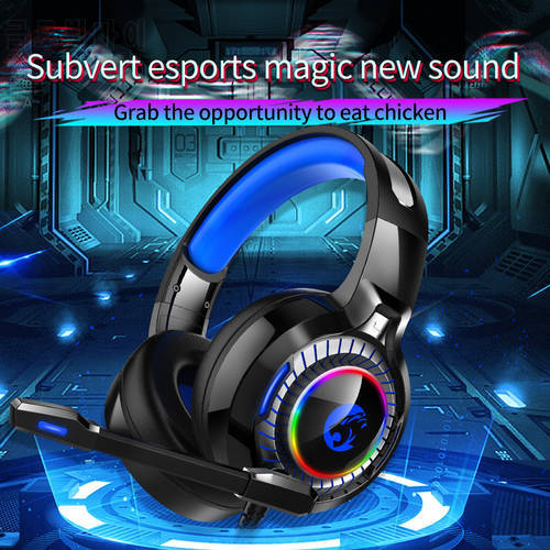 7.1 Surround Sound Gaming Headset Over Ear Noise Cancelling Headphones With Mic RGB LED Light For Xbox One PS4 PC Computer Gamer