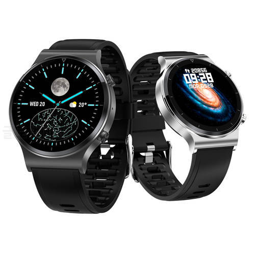 S600 Bluetooth Call Smart Watch Men S-600 IP68 Waterproof Full Touch Sports Fitness Smartwatch Custom Face For Android IOS