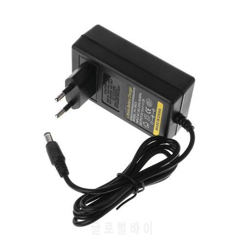 Battery Charger 8.4V DC 2A Intelligent Lithium Li-on Power Adapter EU US Plug Transformer Full Stop Automatically 95AD