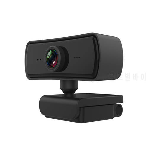 Taida 2K 1920*1080HD Drive Free Auto Focus Computer PC Webcam Rotatable Camera for Live Broadcast With Microphone